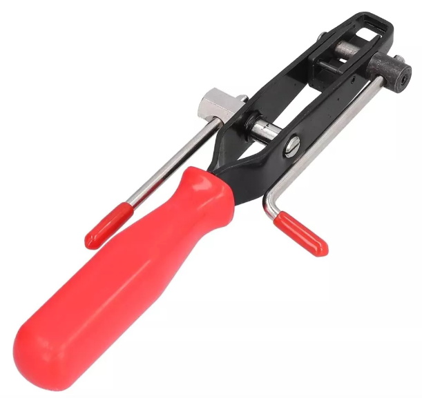 Pinza Prensa Zunchos HE-E1086
