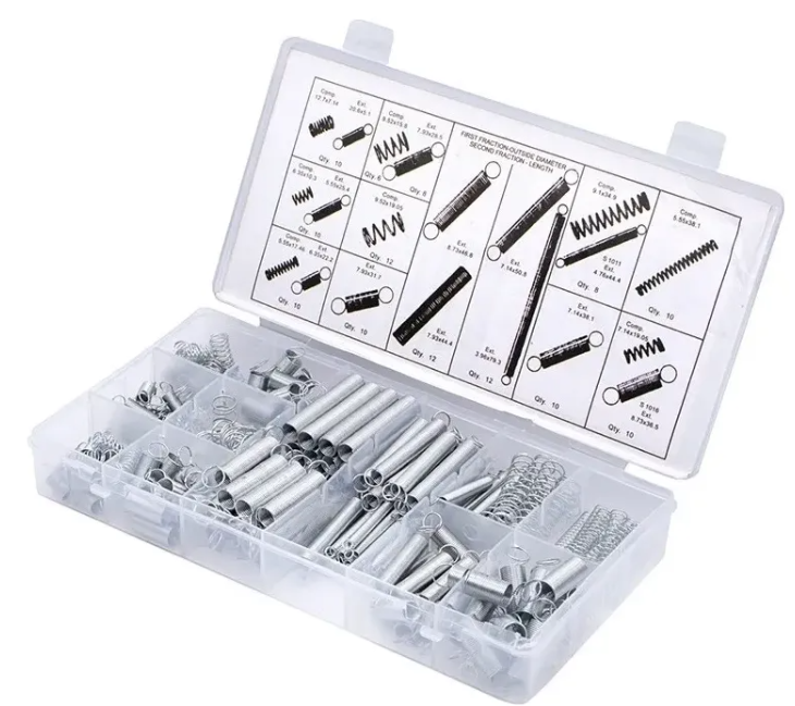 KIT DE 200 RESORTES HE-RU43234