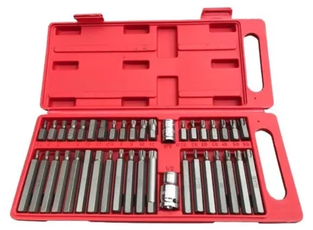 Puntas TORX x 40 p HE-E2292
