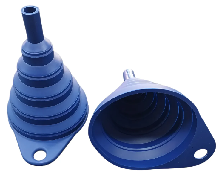 EMBUDOS SILICONA X 2PC HE-RU15389