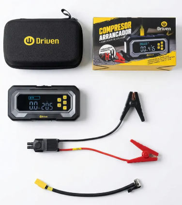 Compresor Arrancador de bateria portatil  DI-AC0150