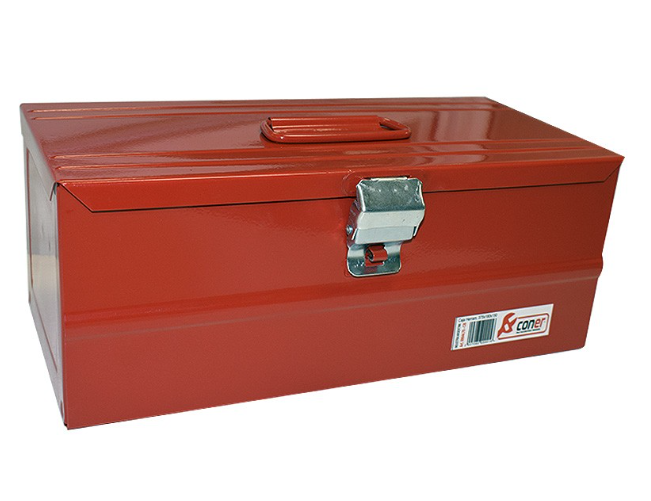 CAJA DE HERRAMIENTAS METALICA 450x180x80 mm 1 003 SO-7650