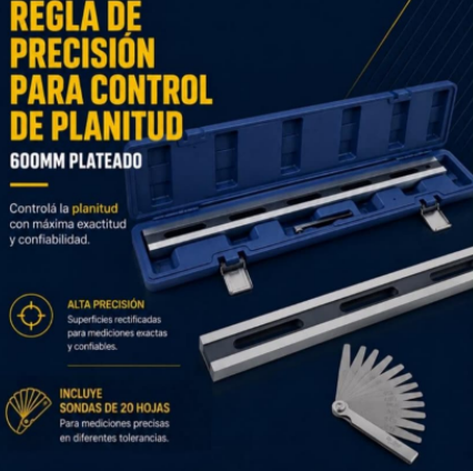 REGLA PRECISION CONTROL DE PLANO  HE-RU43372
