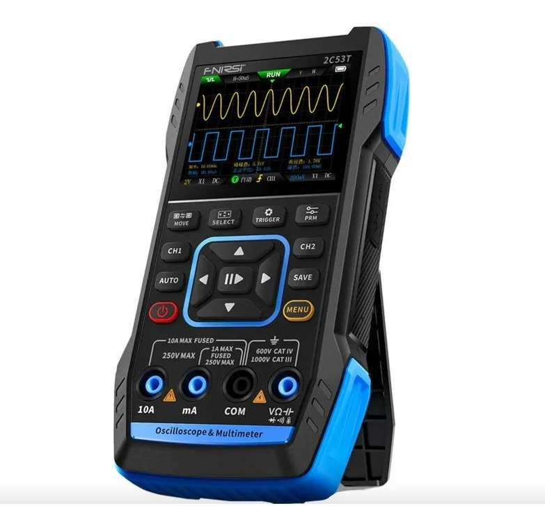 Osciloscop Multímetro Portátil 50mhz 250ms/s JD-2c53t-S