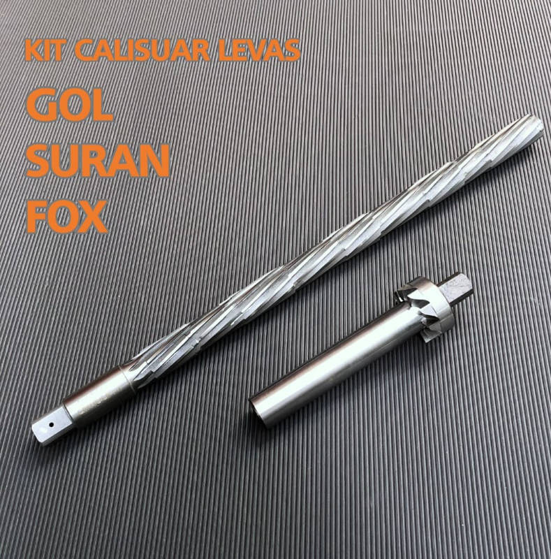 CALISUAR DE LEVAS SURAN GOL FOX HE-RAL-SURA
