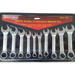 COMBINADA CORTAs X 10 PCS HE-E3121