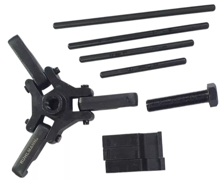 EXTRACTOR DE POLEAS de AMORTIGUADOR HE-RU43165