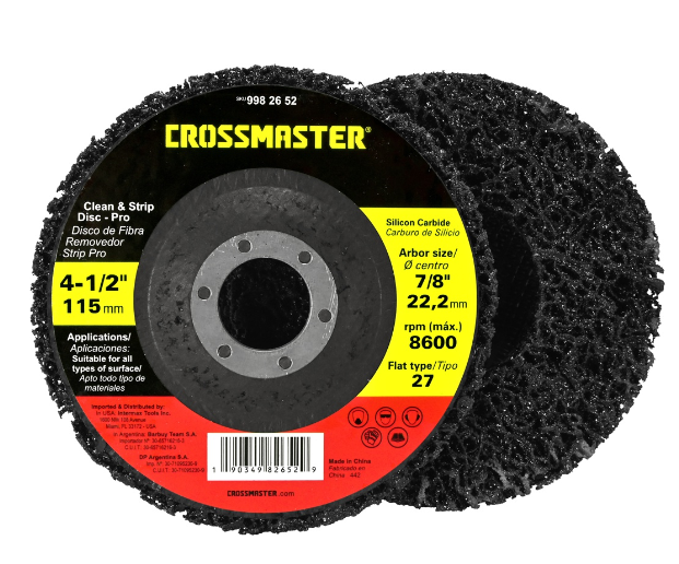 Disco Fibra Removedor 115mm 7212L  DI-9982652
