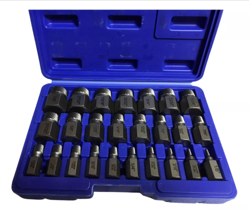 EXTRACTOR TORNILLOS X 25 HE-RU25016