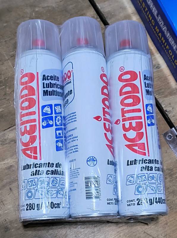 AEROSOL MULTIUSO X 400 CM3 MN-ACE9015