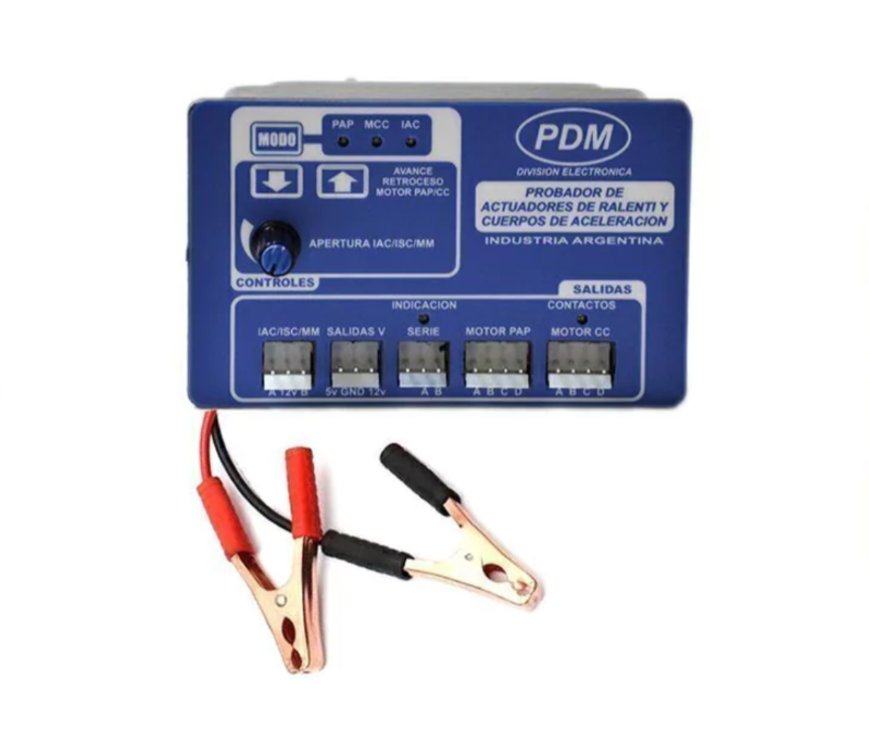 PROB. ACTUADORES DE RALENTI HE-PDM-E5