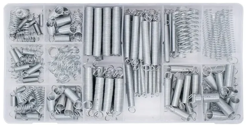 KIT DE 200 RESORTES HE-RU43234