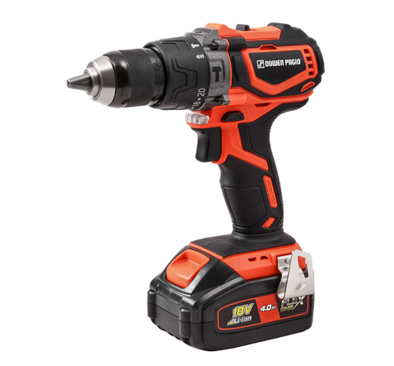 Atornillador Taladro a Bateria brushless18v Reversible 13mm Percutor   BRUSHLESS Sin Carbones talad DI-3112