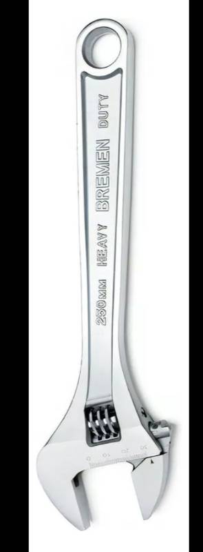 LLAVE AJUSTABLE PROF.CR.VAN.  6" BREMEN® HE-4160