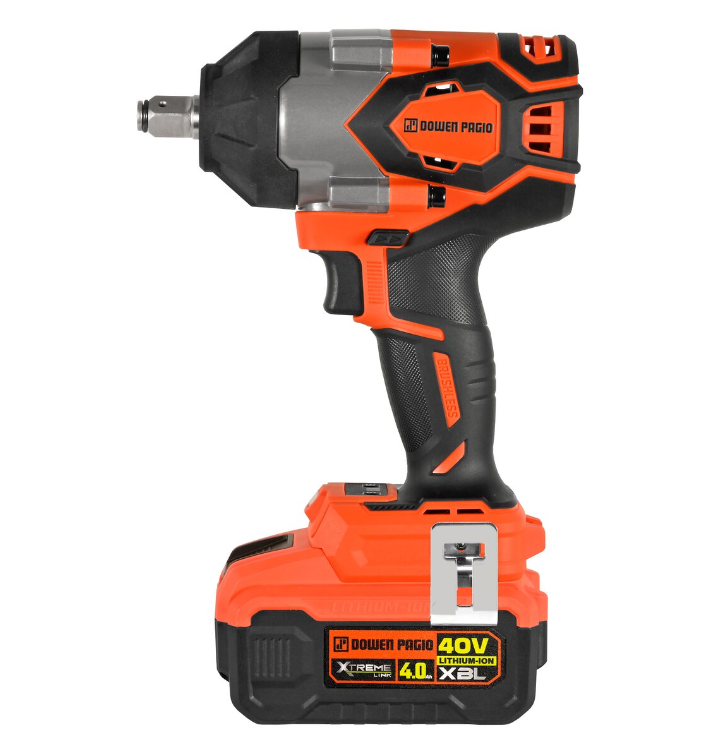 Llave de Impacto a Bateria 1/2" 800Nm - 1000nm 40v Xtreme DI-2952