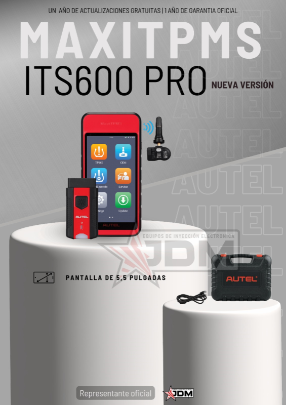 MAXITPMS ITS600 PRO OFERTA JD-ITS600