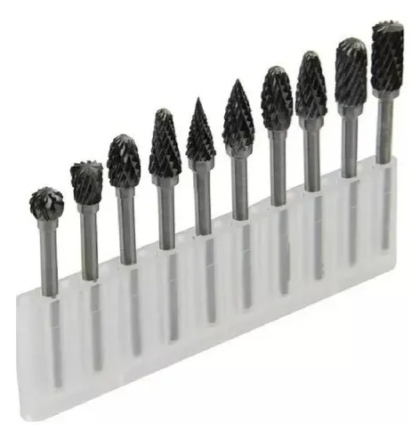 ACCESORIO DREMEL LIMAS ROTATIVAS 10 PC ENC1/8 HE-RU58006