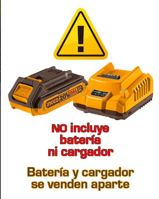 Pulidora Angular Super Ingco - P20S 150Mm Brushless S/Bateria C/Carton - Apli2015