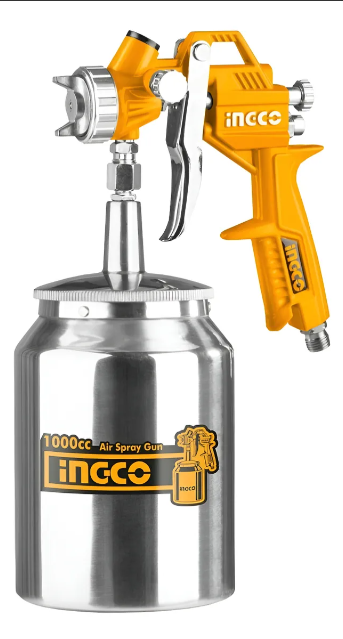 PISTOLA DE PINTAR SUCCIÓN 1000CC IG-ASG3101