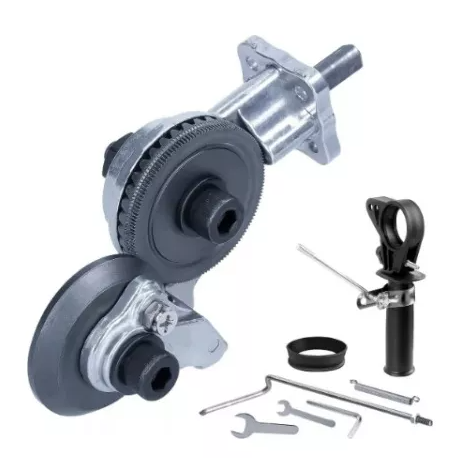 CORTADOR DE CHAPA P/ TALADRO 5PCS HE-RU14011