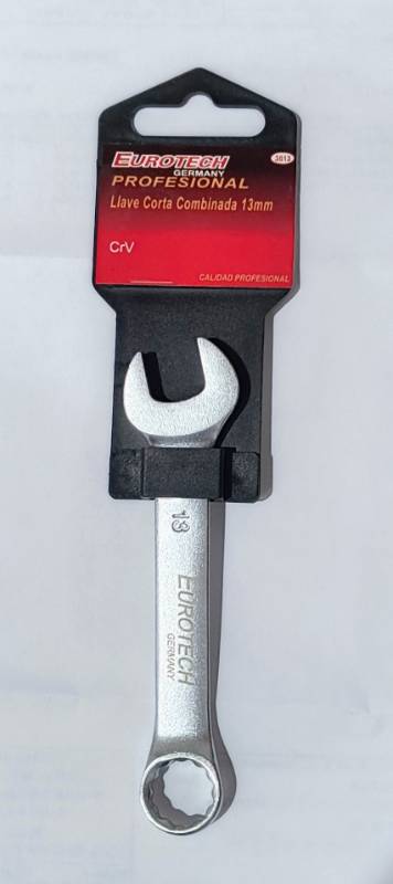 LLAVE COMBINADA CORTA 13 MM HE-E3613