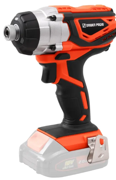 Atornillador a BateriaDe Impacto 18v   Velocidad Variable   Reversible   Enc 1/4   Torque 158 Nm DI-3161.5