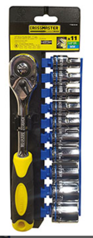 Set Tubos Enc 1/2Hexag.  11 pzas   10 a 15, 17, 19, 22, 24mm Crique DI-9946846