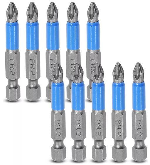 PUNTA PHILIPS PH2 2X50mm 7212L X10PZ HE-RU34106
