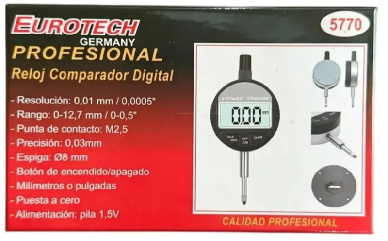 Comparador Digital HE-E5770
