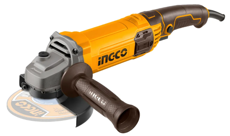 Amoladora Angular Super Ingco - 115Mm(4.5") 960W 220-240V C/Cable C/Carton - Ag9608-4