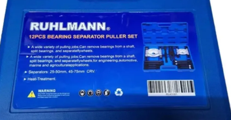 EXTRACTOR CEPO 12PCS HE-RU43181