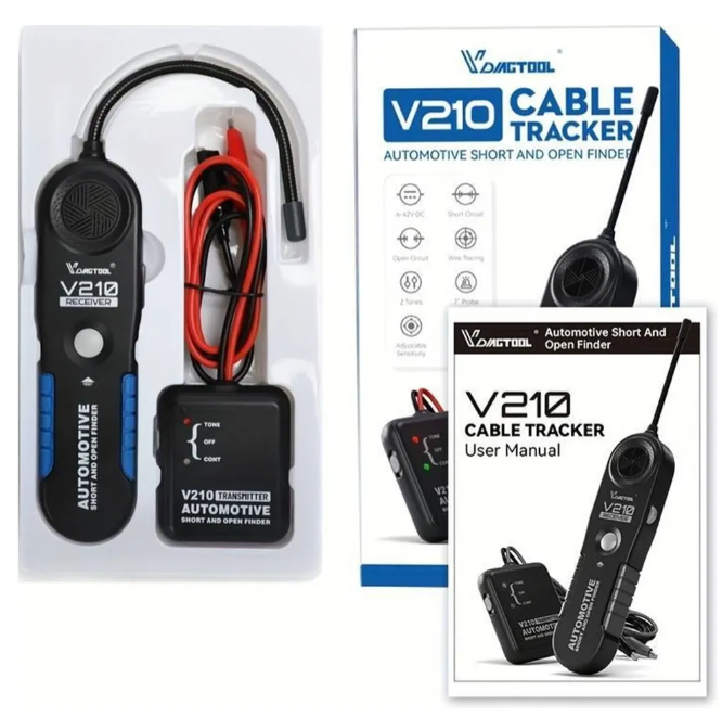 DETECTOR DE CABLES CORTADOS V210 JD-V210