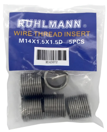 INSERTO SUELTOS  14 X 1.50 X 5PZ) HE-RU43072