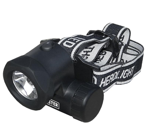 Linterna Manos Libre LED CREE 110 lum DI-9932736