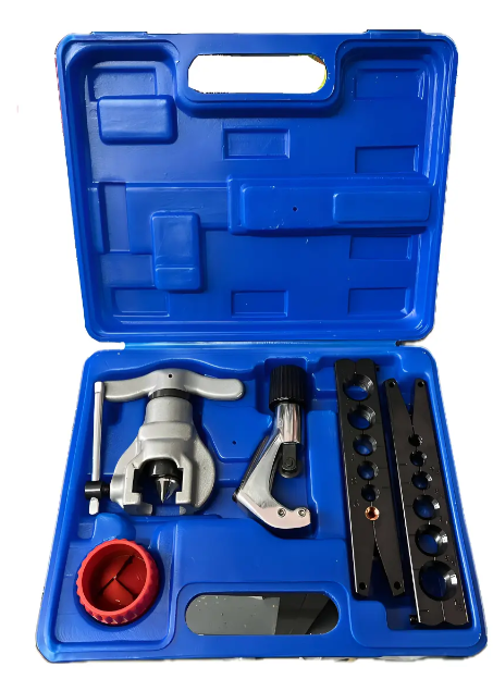 Refrigeracion Kit Pestañadora y Cortadora de Caños 6-8-10-12-16-19mm HE-E6619