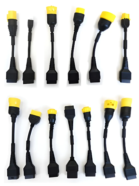 Kit 13 Adaptadores Para Camiones (sin Software ) JD-KIT13