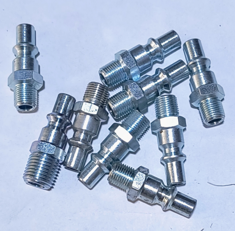 ACOPLE PUNTA ENCHUFE ACOPLE 1/4 ROSCA MACHO 1/8 BSP 001 20 SO-5205