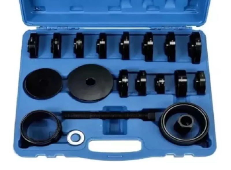KIT 23 PC EXTRACTOR DE BUJES DE RULEMANES TREN HE-RU43129