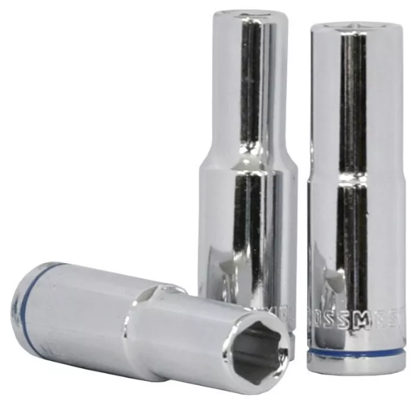 TUBO Enc 3/8 HEXAGONAL Largo 10mm 7212L. HE-9945044