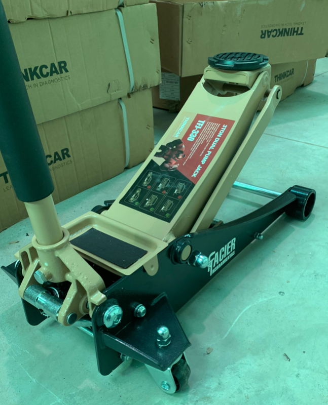 Gato Carrito chato 4Tn 100mm-533mm JD-TFJ340