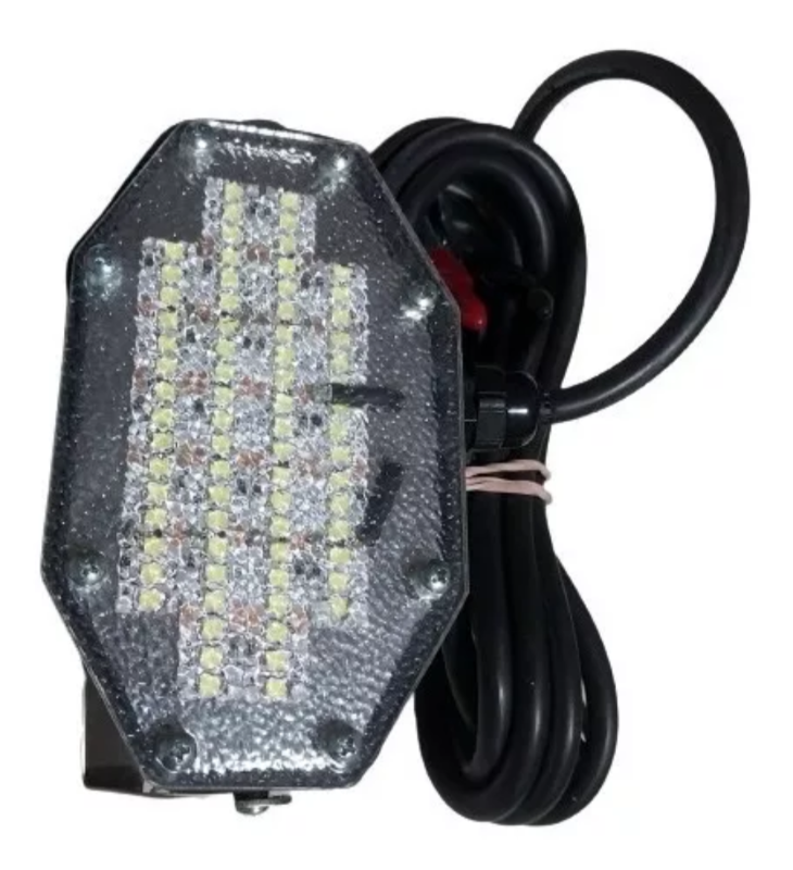 Portátil Octogonal con Imán led RI-P8