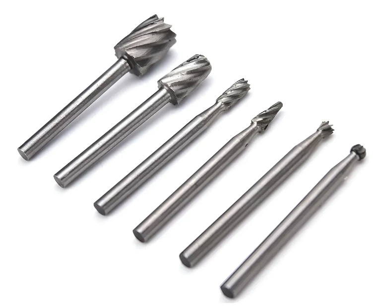 LIMAS ROTATIVAS PLASTICO Y MADERA 5PC HE-RU8531/M