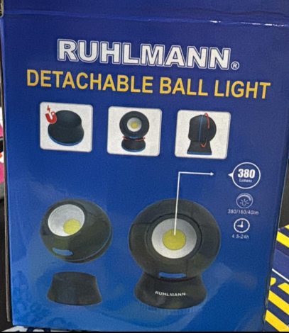 Linterna Led 2 piezas imantadas 360° HE-RU26703