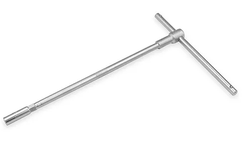 LLAVE T HEXAGONAL L.300 MM DE 12 MM HE-6642