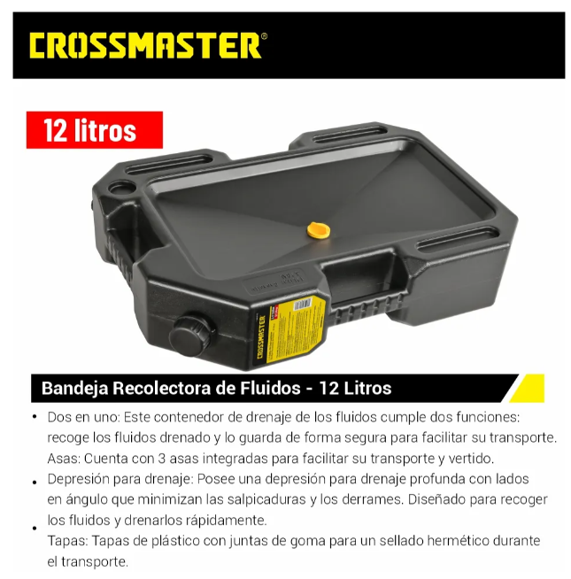 Bandeja Recolectora de Fluidos 12l DI-9980382