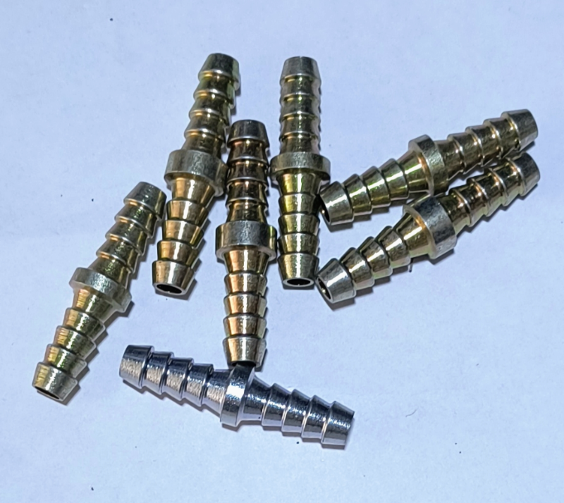 Acople UNIONES DOBLES P MANGUERA 6 mm.  SO-5500