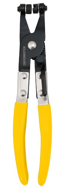 Pinza Abrazadera  C/Mordaza Giratoria cromada DI-9980522