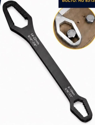 LLAVE COMBINADA MULTIUSO 8/13 14/22 HE-RU43376