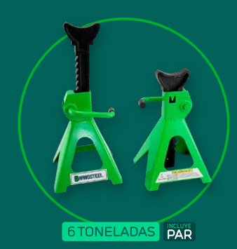 CABALLETES 6TN HE-CAB6