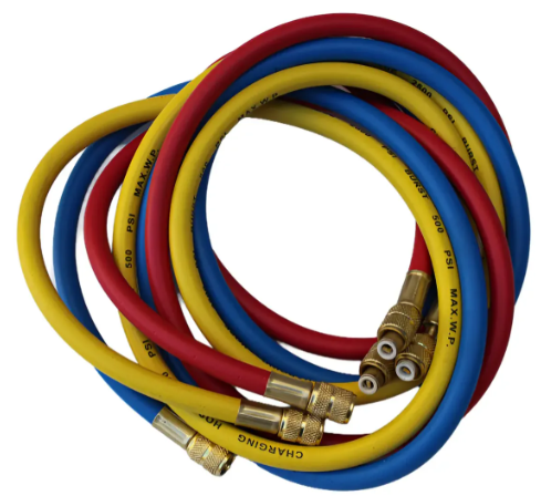MANGUERA PARA MANIFOLD x 3pz. 0-120-250-500 PSI HE-RU43137